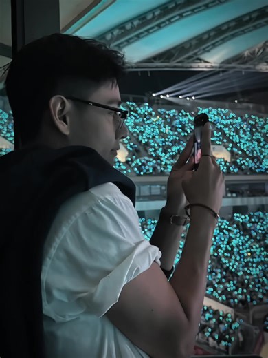 Taehyung at IU Concert | BTS V Moments