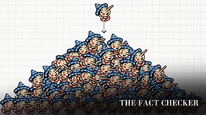213K views · 1.4K reactions | President Trump's false and misleading claims that have been repeated more than 20 times led us to create a new Pinocchio rating. | Fact Checker, from The Washington Post | Facebook