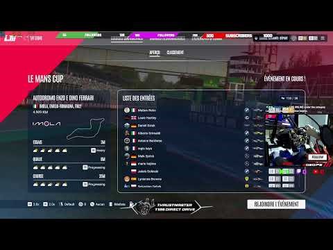 🔴 Live from the Cockpit – Le Mans Ultimate - Road to Silver