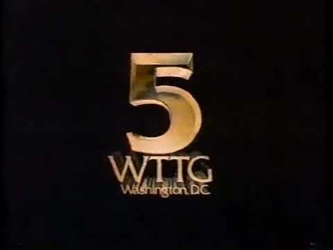 WTTG Station ID 1986-89
