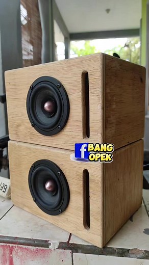 Speaker test, 3inch coaxial speaker | miniatur sound system