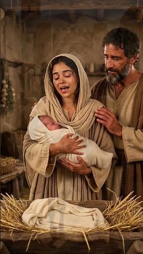 ⭐ The Birth of Jesus Christ The Night the SAVIOR Was Born 👑 Christmas Bible Story #BirthOfJesus