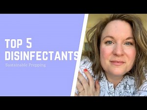 5 Disinfectants for At Home Use