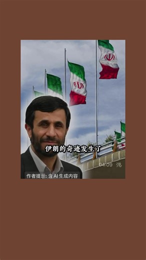 内贾德没死，美以的噩梦醒了。反美斗士等来翻身之日 #内贾德 #分享 #伊朗 #中东局势 #AI | ai dance