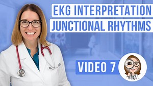 EKG Junctional Rhythms & Bradycardia, Accelerate Junctional
