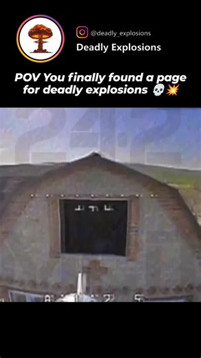 Deadly Explosions | Follow @deadly_explosions for more 💥 #explosion #fire #burn #war #drone #explosive #bomb #militarylife #military #soldier #missile... | Instagram