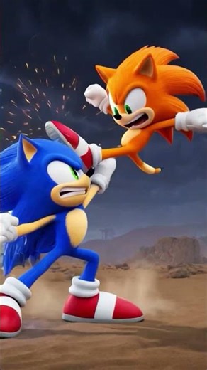 Who is The Best Sonic Color Battle// Sonic Vs Orange Sonic #sonic