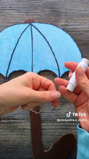 Cleopatra.s_crafts (@cleopatra.s_crafts) - DIY Autumn Decor Ideas with Cardboard | Tutorial for Home Decor