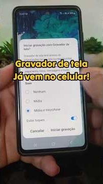 How to enable Samsung screen recorder without downloading anything