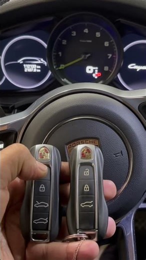 Porsche Cayenne 2022 key programming