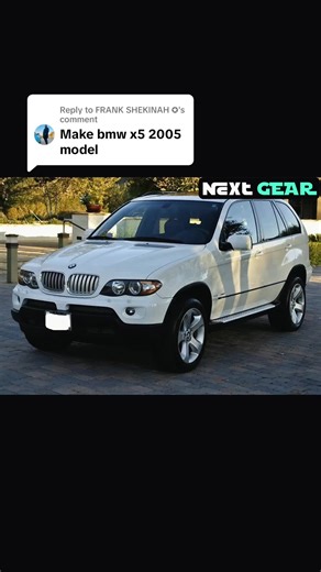 Replying to @FRANK SHEKINAH ✪ BMW X5 2005 Mod #fyp #car #caredit #Africa #4K