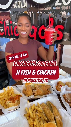 JJ Fish & Chicken Houston: Chicago Style Fried Chicken & Catfish Review