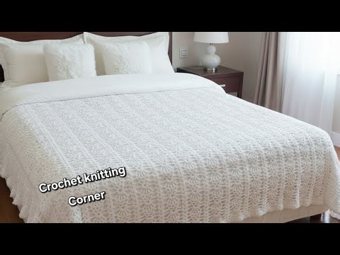 Beautiful Crochet Classic Tutorial For blankets/Easy For All crochet projects