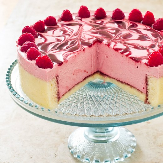 Raspberry Charlotte | America's Test Kitchen