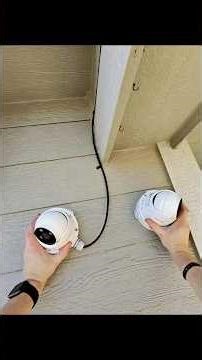 10 POE 8K Surveillance Camera Installation