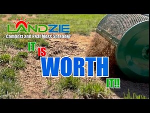 Landzie - MUST HAVE For Seeding, Leveling, Compost