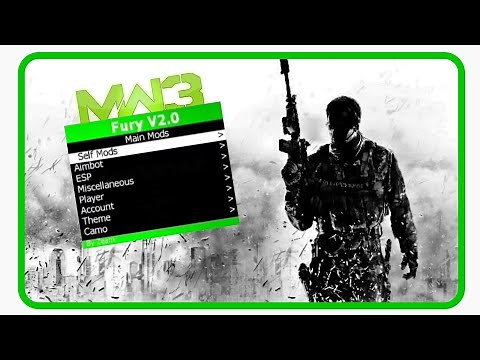 CALL OF DUTY MW3 - FURY - MOD MENU PS3 [HEN/CFW] [SPRX]