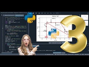 Python en Ingeniería Civil 3 Pórticos - Python applied in Civil Engineering 3rd video