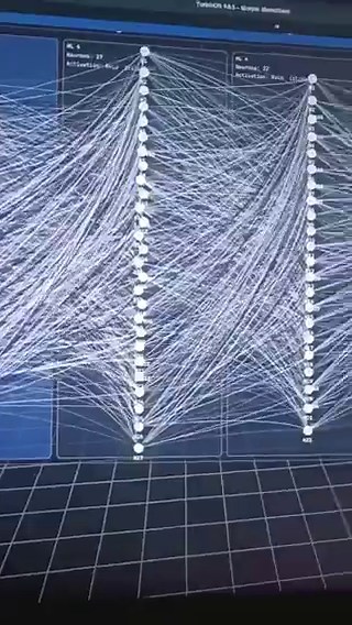 Neural networks and machine learning, visualized