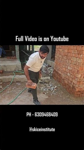 ⚠️Brickwork quality you should know #construction #brickwork