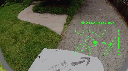 3.5K views · 32 reactions | Amazon officially confirmed that it's building, and already testing, HUD glasses for its delivery drivers, revealing the design and interface. Details here: https://www.uploadvr.com/amazon-building-hud-glasses-for-delivery-drivers/?utm_medium=social&utm_source=facebook | UploadVR | Facebook