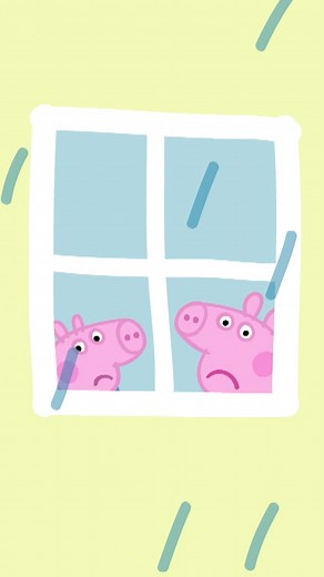 British weather be like… ☔️☀️ #britishweather #peppapig #spring #parentsoftiktok #mumsoftiktok