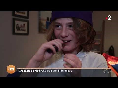 Christmas crackers : une tradition britannique de Noël