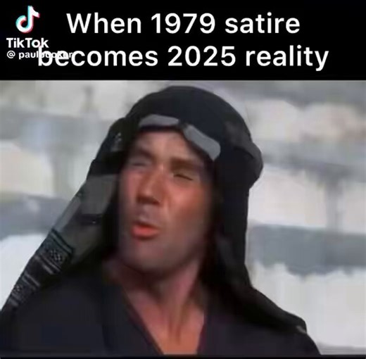 ⚠️ 47 years ago, MONTY PYTHON told us EXACTLY what was coming ✅ We thought it was a JOKE 😆… but it WASN’T 😳How TF did they KNOW⁉️