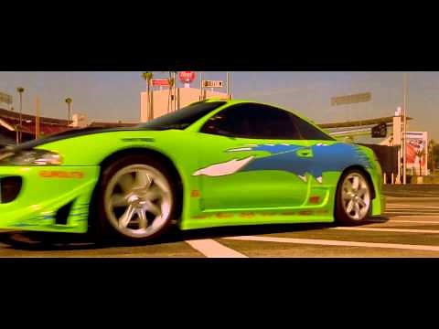 The Fast and The Furious Eclipse - First scene HD