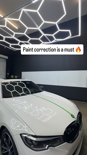 Paint correction is an important step before applying PPF or any ceramic coating/sealant. If the paint isn’t properly corrected, any scratches, swirls, or imperfections will get trapped under the film or coating. Doing the correction first ensures a smooth, flawless finish and helps the PPF or coating bond better and last longer. #soundprotectivefilms #ppf #tint #ceramiccoating #paintcorrection | Sound Protective Films