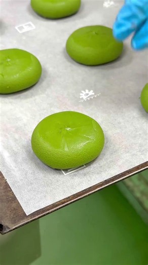 【西尾抹茶×ミルク×北海道産粒あん】 #お菓子のたいよう #和菓子 #japanesefood