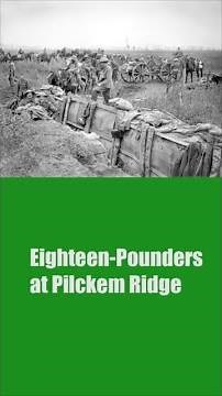 Moving the Guns at Ypres, 1917