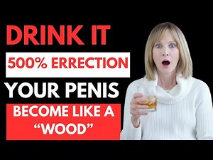 Warning for Men Over 60: Drink THIS Tonight & Wake Up With Explosive Hardness! 🧨