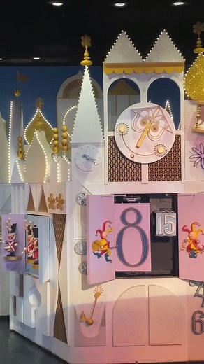 Exploring the Small World Clock Tower at Disney