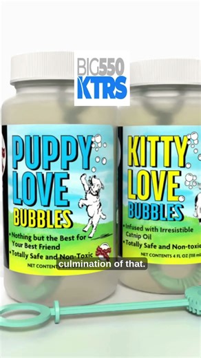 Atomic Bubbles owner interviewed on KTRS