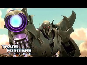 Megatron Ready to Battle! 💥 | Transformers: Prime | COMPILATION | Transformers TV