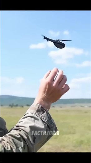 Black Hornet Drone