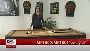 Minnesota Fats 8' Covington Billiards Table Video | WebstaurantStore
