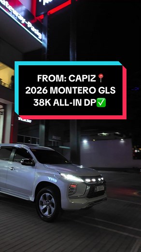 2026 Mitsubishi Montero Sport Review and Details