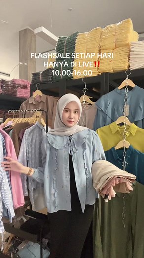 YUK YUK YUK JANGAN LUPA JOIN LIVE🚨‼️ #live #flashsale #racuntiktok #ootdhijab