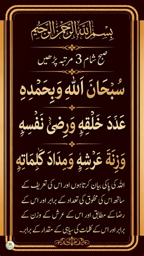 Read This Dhikr 3 Times Morning and Evening Powerful Zikr #holyquran #quran #allah #islamicshorts