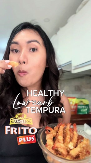 Healthy Low-Carb Tempura Recipe for My Husband's Baon