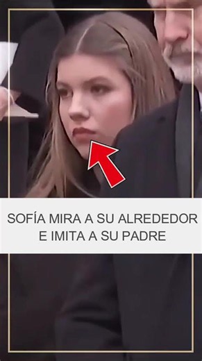¿Son ateas Leonor y Sofía?Letizia no se persigna, Leonor y Sofía hacen paripé