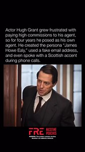 As of 2025, actor Hugh Grant’s net worth is estimated at $150 million, amassed through a successful acting career and savvy financial moves—most famously, pretending to be his own agent for four years to save on commissions. During that period, Grant adopted the fictitious identity “James Howe Ealy,” used a separate email account, and even spoke in a “pretty bad” Scottish accent during phone calls. He later confirmed the story in interviews, explaining that he believed he “could save a fortune” 