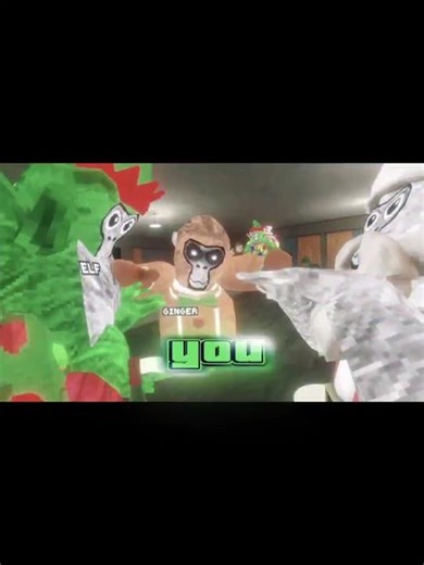 Killer gingerbread man cast upcoming movie on my 2nd channel ‪@Pizzaguyvr36‬ ‪@HEXOVR29‬