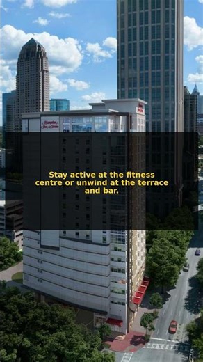 Hampton Inn & Suites Atlanta-Midtown, Ga | Atlanta Hotel Tour