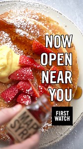 Your new favorite brunch spot is NOW OPEN in White Oak! We're serving up fresh dishes for dine-in or takeout. | First Watch | Facebook