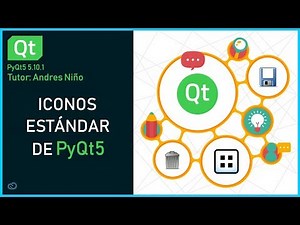 Icons Standard of PyQt