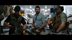 Humanity's last hope has arrived. Chappie Movie is now playing in theaters and IMAX! http://sonypictur.es/ChappieTix #ChappieMovie | Sony Pictures