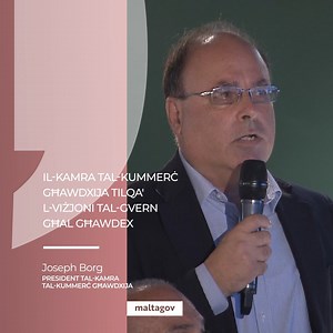 45 reactions · 3 comments | Ir-reazzjoni tal-Kamra tal-Kummerċ Għawdxija għall-istrateġija tal-Gvern għal Għawdex. | MaltaGov | Facebook